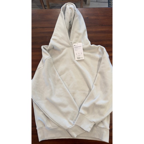 Lskd Tops - LSKD MVP‎ Oversized Hoodie Digital Mist XS Street Fleece Lined Hood Tonal Logo